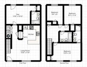 Building Photo - Rutherford Townhomes 3 Bedroom w/Den 3 Bat...