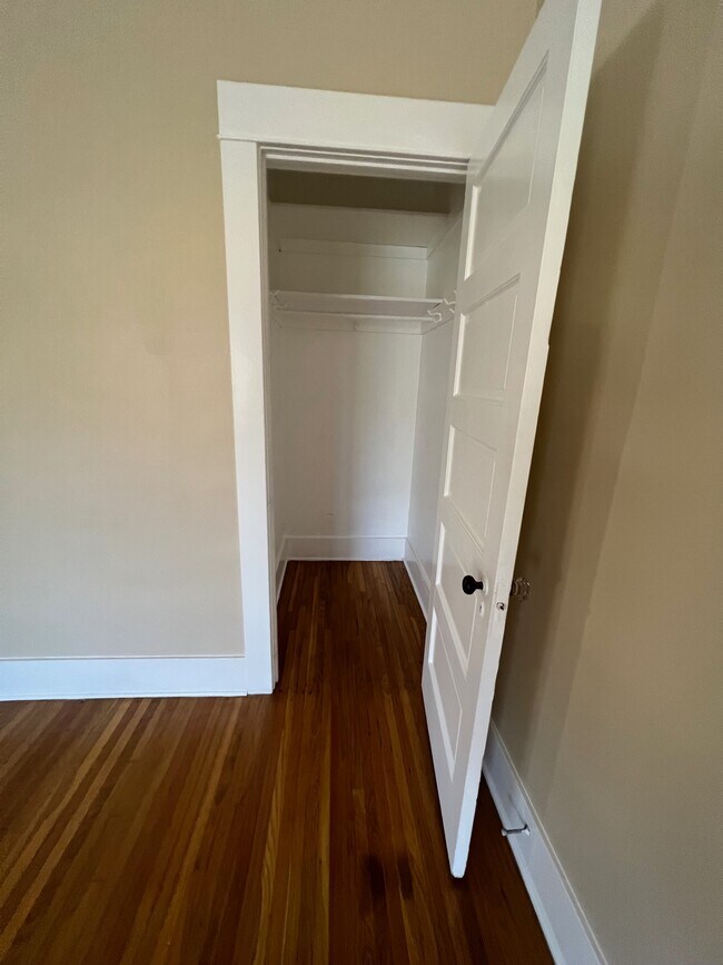 Walk-in closet in the dining area - 1642 La Fayette Rd