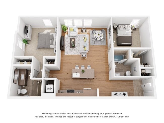 Floorplan - The View at Wash Park
