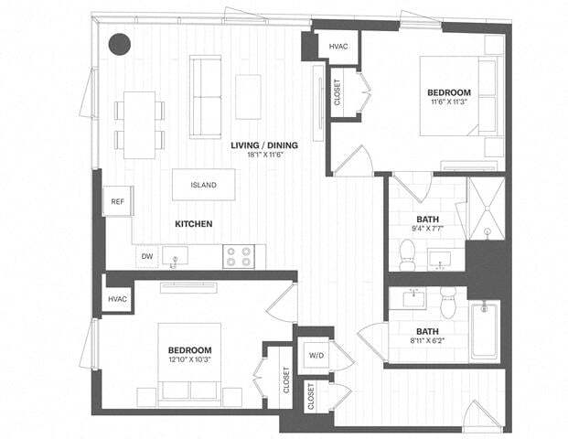 Floorplan - The Tides