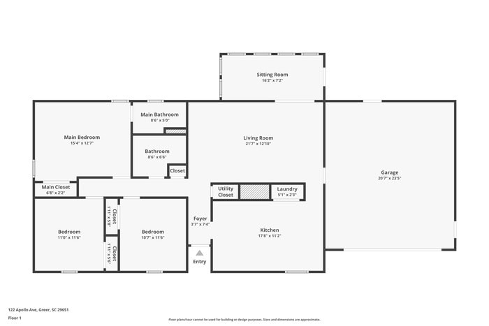 Building Photo - 122 Apollo Ave