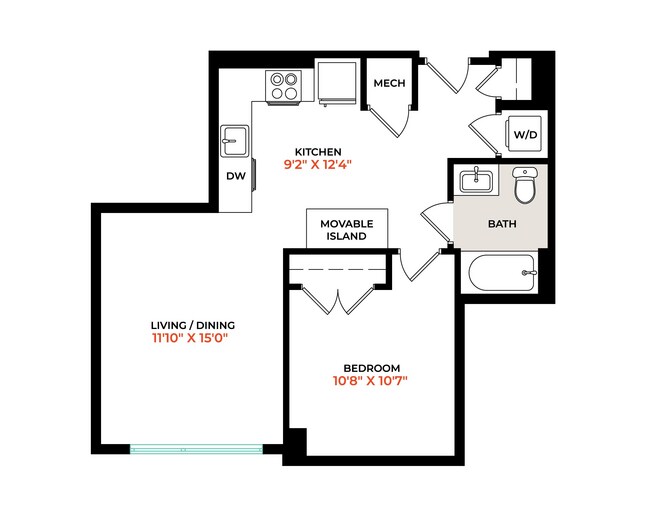 Floorplan - Verge