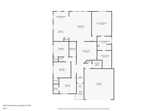 Building Photo - 21807 Cascade Hollow Ln