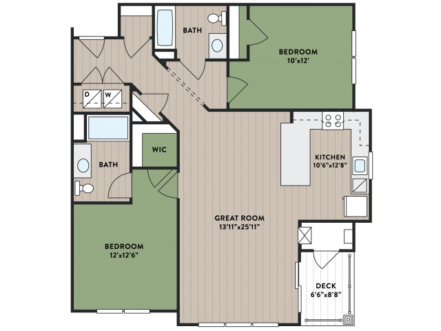 Floorplan - Balsam Place