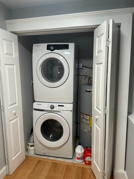 Washer and dryer in unit - 96 Old Colony Ave