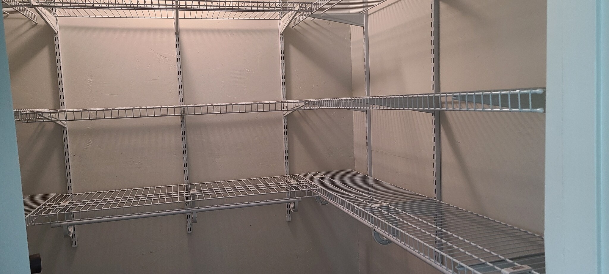 walk-in closet - 1512 Wesley Ave