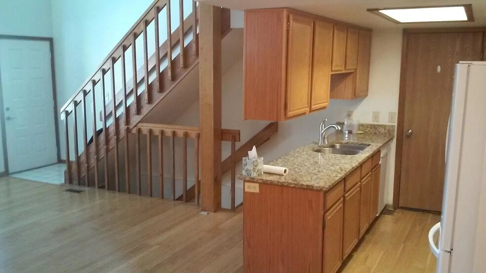 Main floor- Kitchen - 1760 S Ammons St