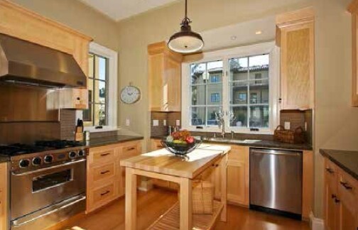 Interior Photo - Tamalpais Commons