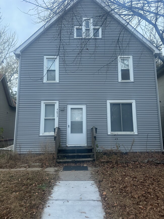 Front of home - 4653 Bryant Ave N