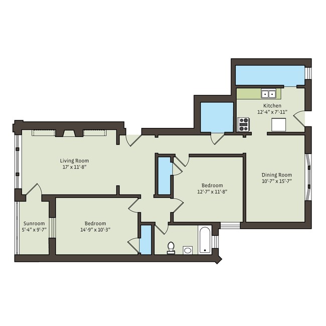 Floorplan - Greenwood 5201