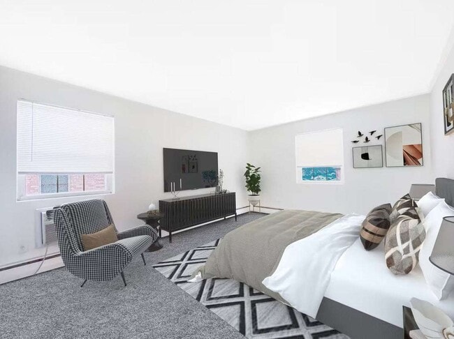 Bedroom - Alexander Arms Apartments