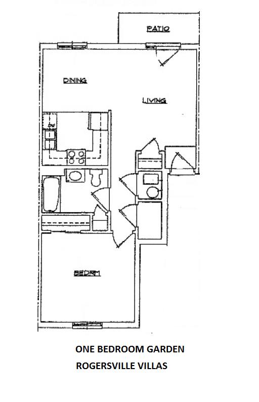 Floorplan - Rogersville Villas