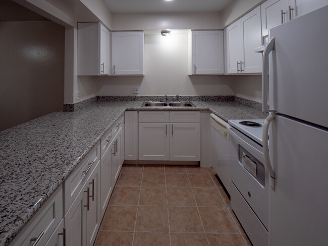 Kitchen with new Shaker Cabinet - 303 Hardy Ave