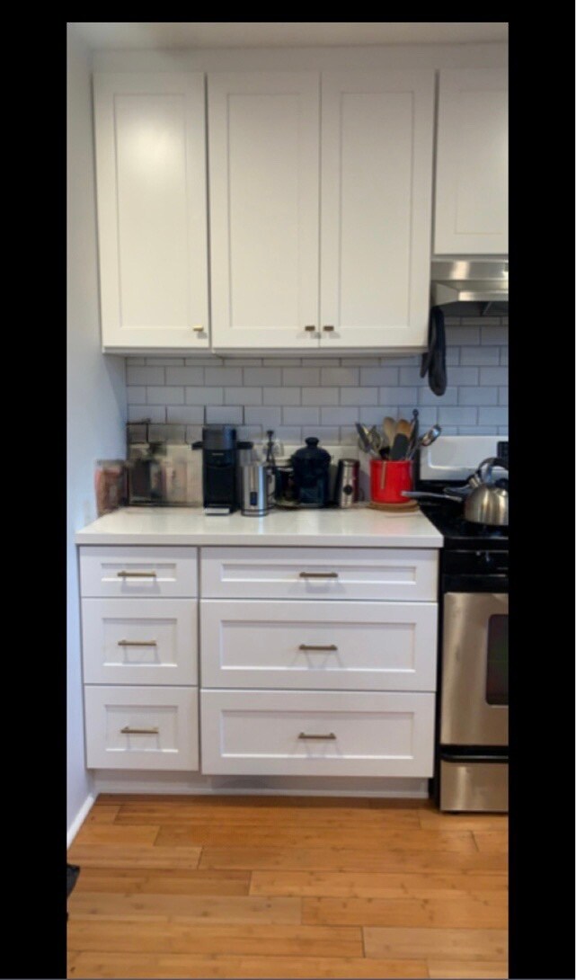Kitchen extended counterspace - 2337 20th St