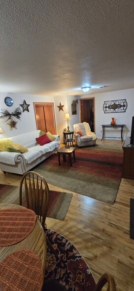 Living room - 206 N Maple St