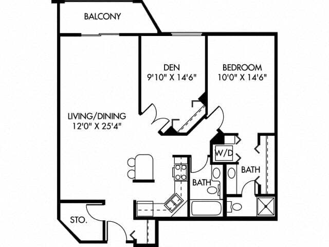 Floorplan - Greenfield