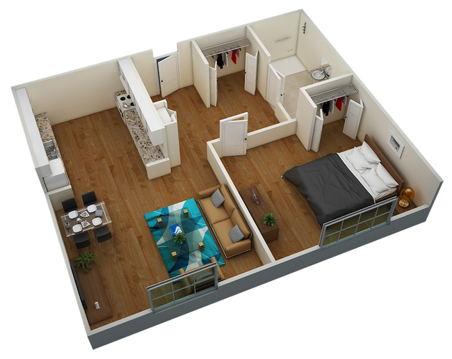 Floorplan - Holy Cross Manor I