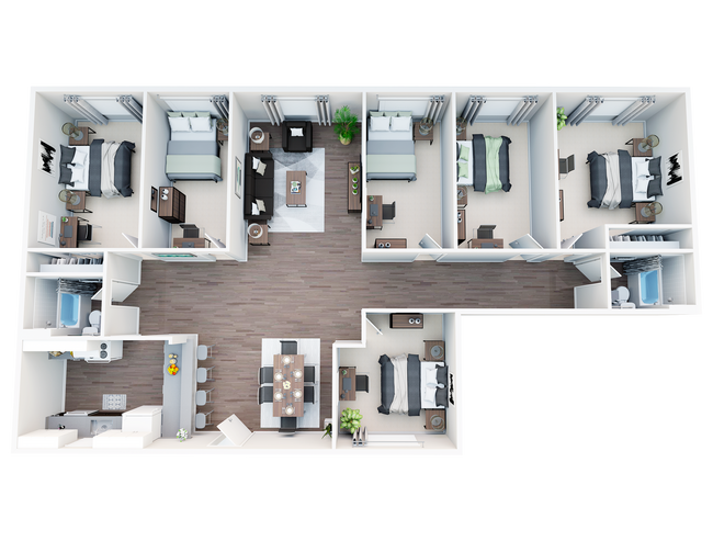 Pacific-Sunrise-6Bed2ba-3D - Pacific Sunrise