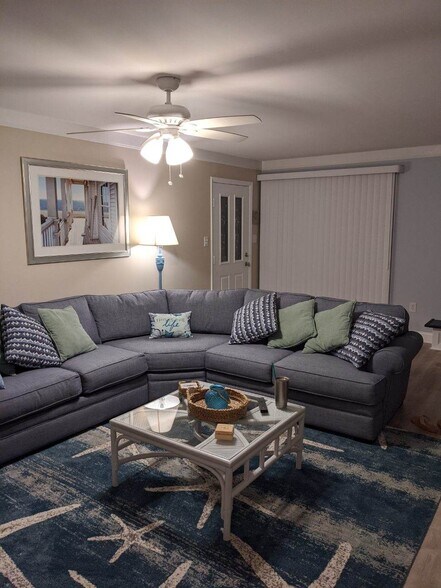 New couch - 5417 Asbury Ave