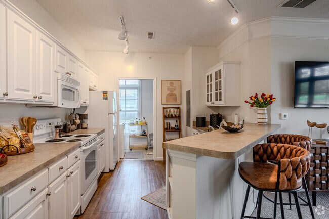 Interior Photo - Fisher Commons