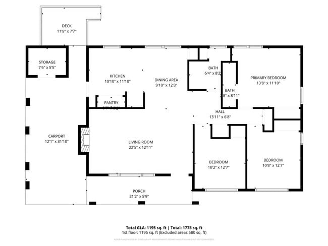Building Photo - Lovely 3 Bedroom / 2 Bathroom Renovated Ranch Home for Rent