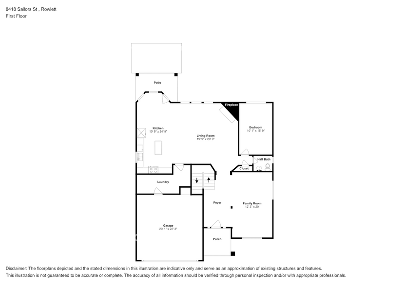Building Photo - 8418 Sailors St