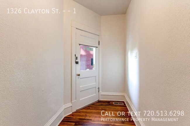 Building Photo - 1326 Clayton St
