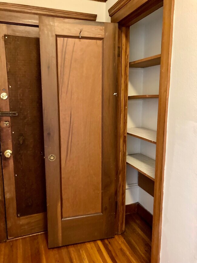 Linen closet/front door - 1240 7th Ave