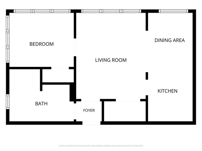 Floorplan - 8th Street Apartments