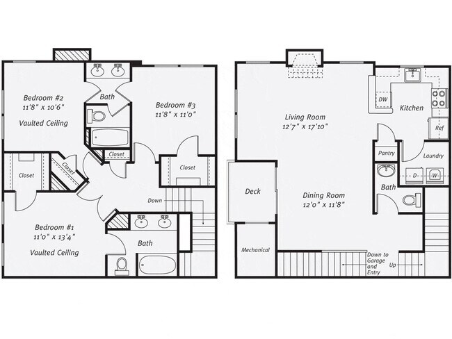 Floorplan - The Mercer at Lawrence Station