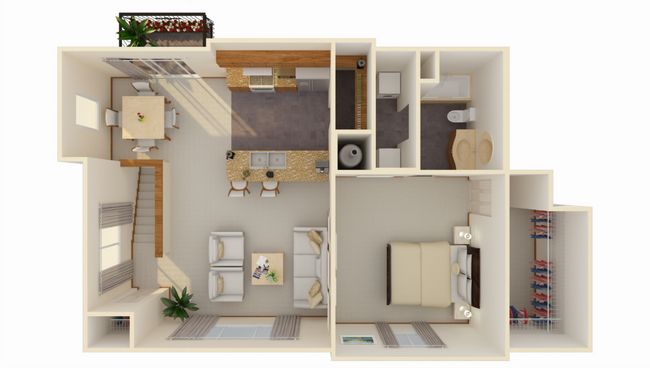 Floorplan - Icon at Corpus Christi