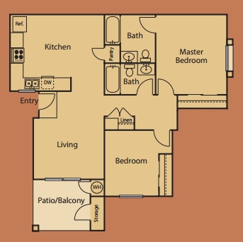Plan D - Rancho Dorado South