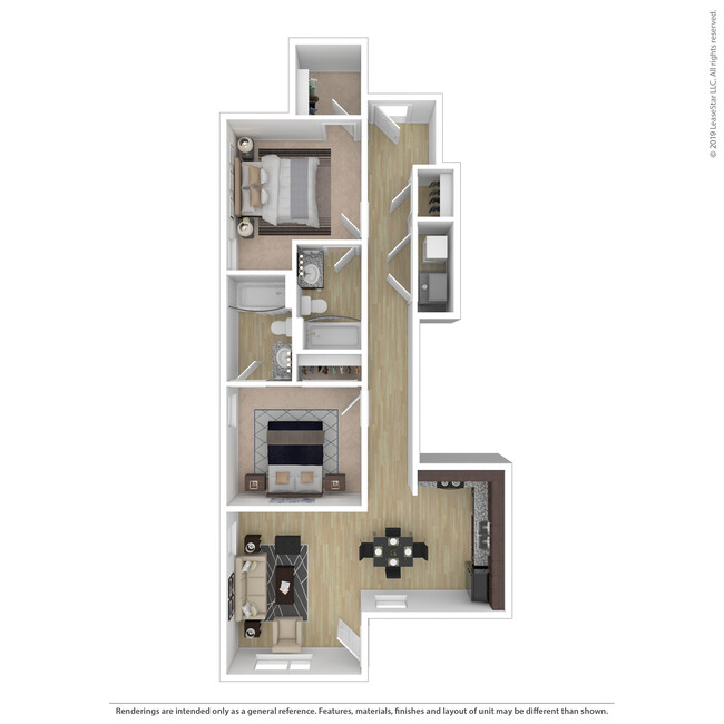 Floorplan - Stageyard