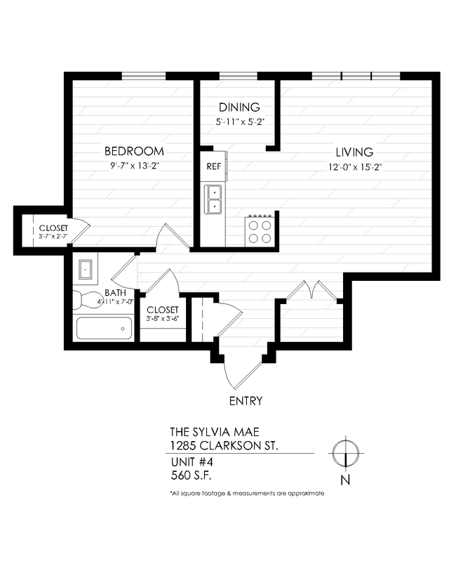 Floorplan - The Sylvia Mae