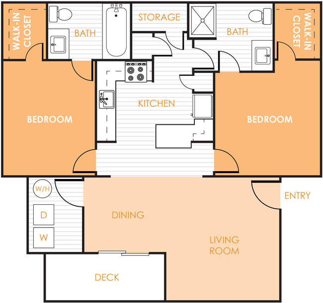 Floorplan - Deer Valley Regency