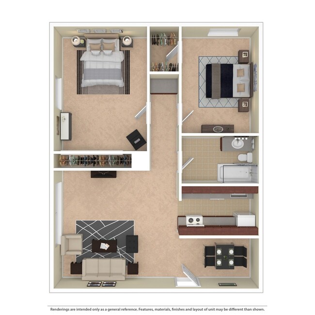 Floorplan - Country Meadows Estates