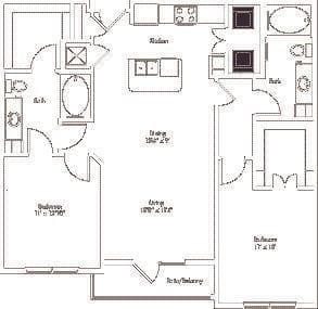 Floorplan - Regard at Med Center