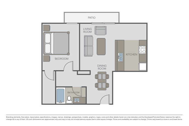 Floorplan - The Henley