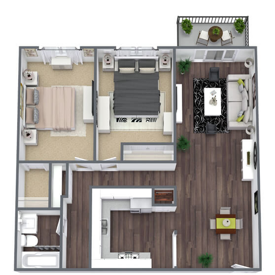 Floorplan - Middlesex Crossing