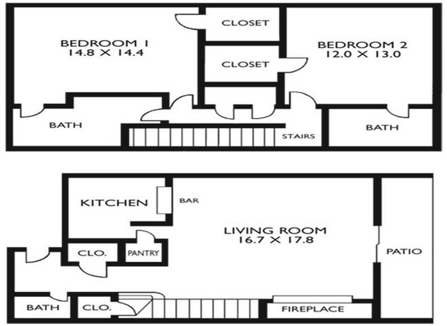 Floorplan - Preston Park