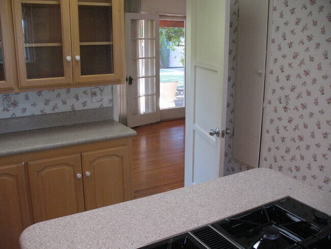 View to Living Room and Backyard covered patio - 3121 W Wyoming Ave