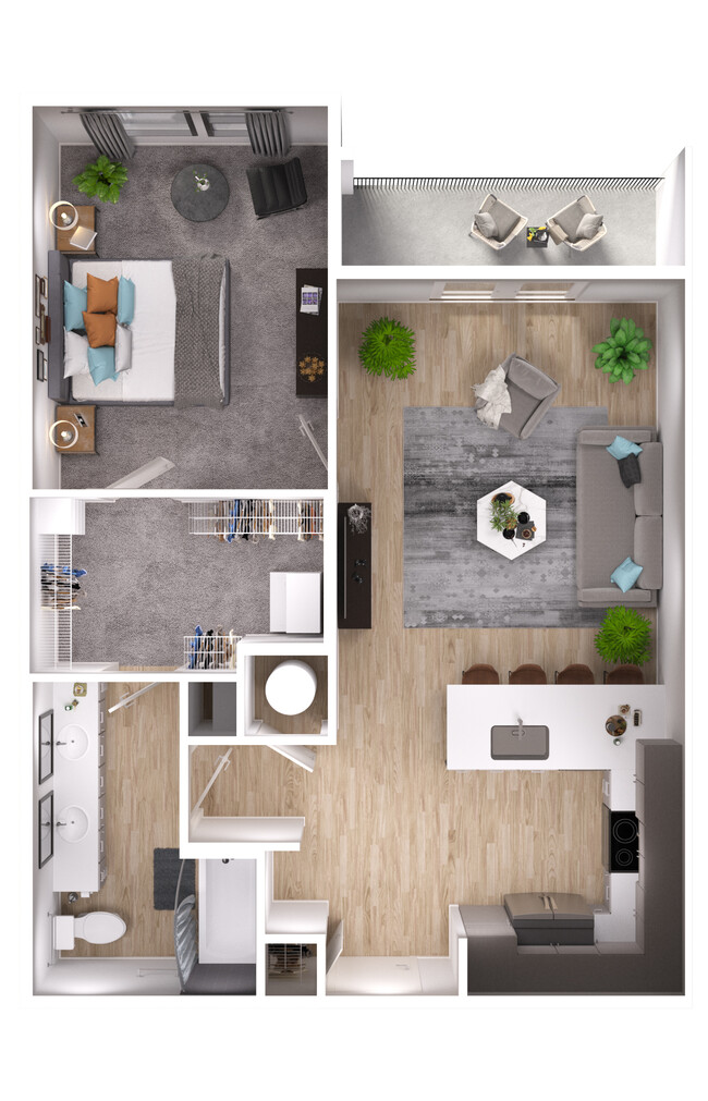 Floorplan - The Exchange