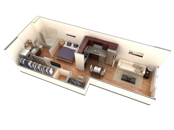 Floorplan - Springs at Knapp’s Crossing