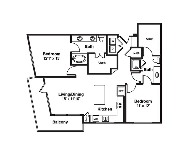 Floorplan - Windsor Fitzhugh