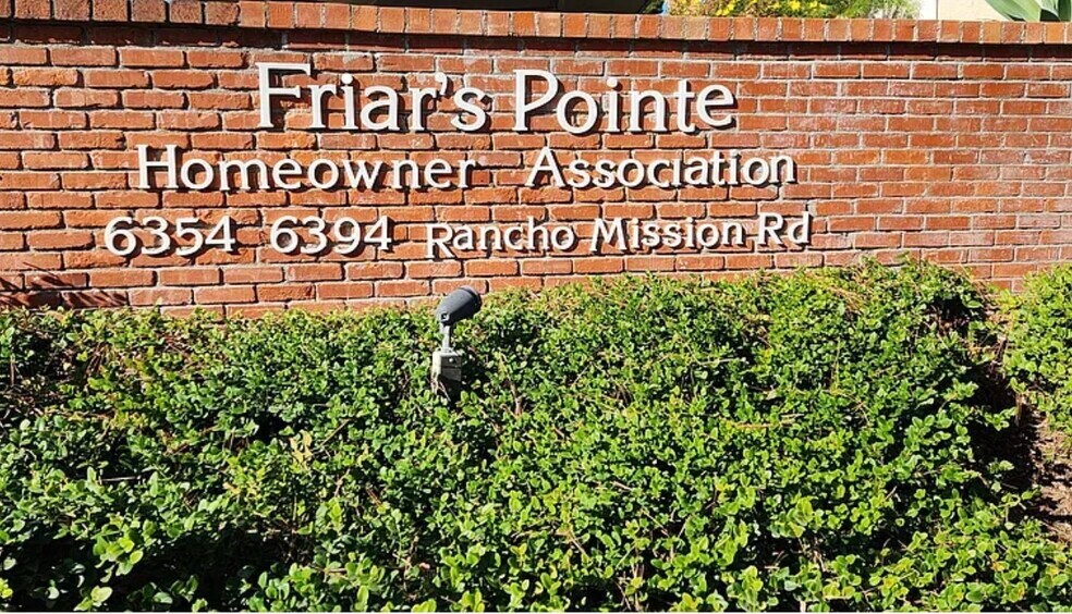 Building Photo - 6394 Rancho Mission Rd