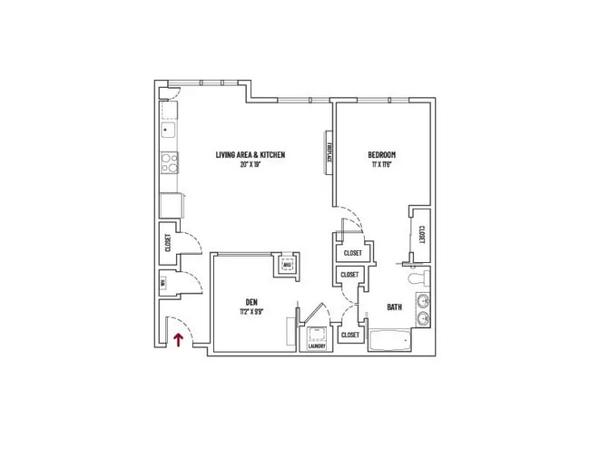 Floorplan - Ten Front