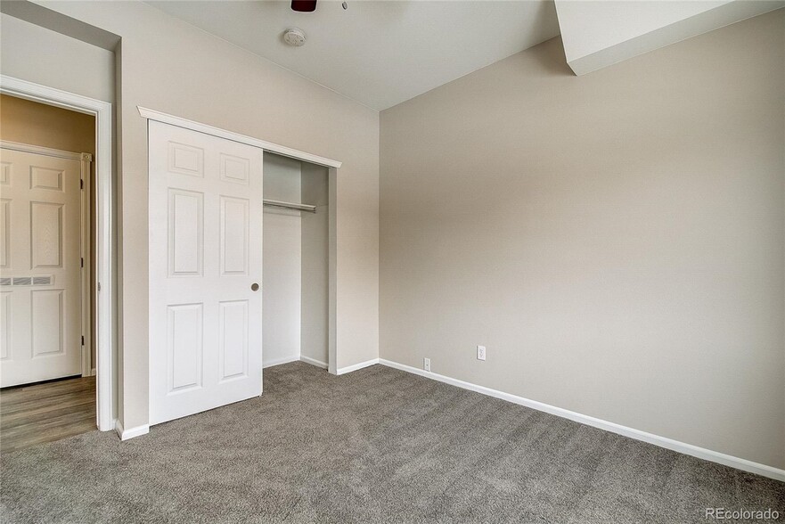 Has a nice size closet and ceiling fan - 10784 W 63rd Pl