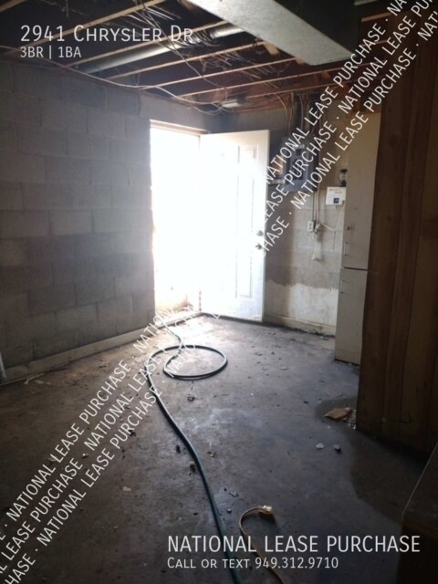 Building Photo - Rent to Own Home Basement is unfinished - ...