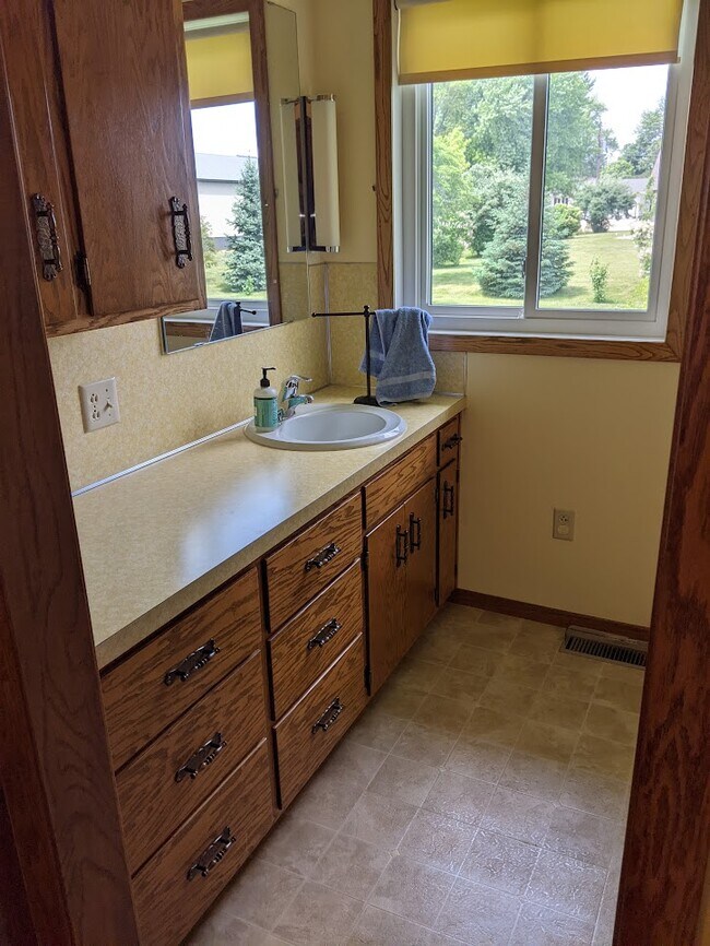Master bathroom main level - 1012 3rd St