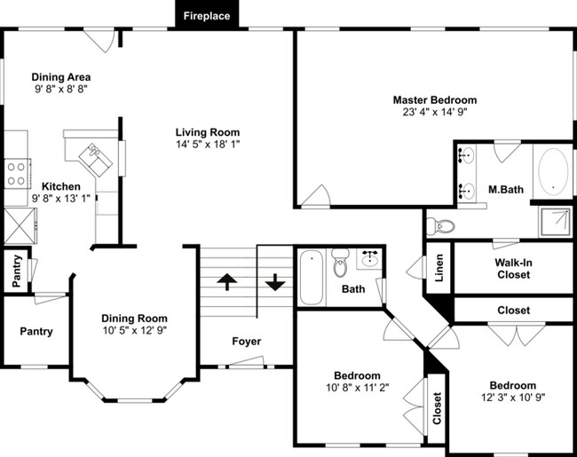 Building Photo - Beautiful 6 Bedroom Home located in Hampton!